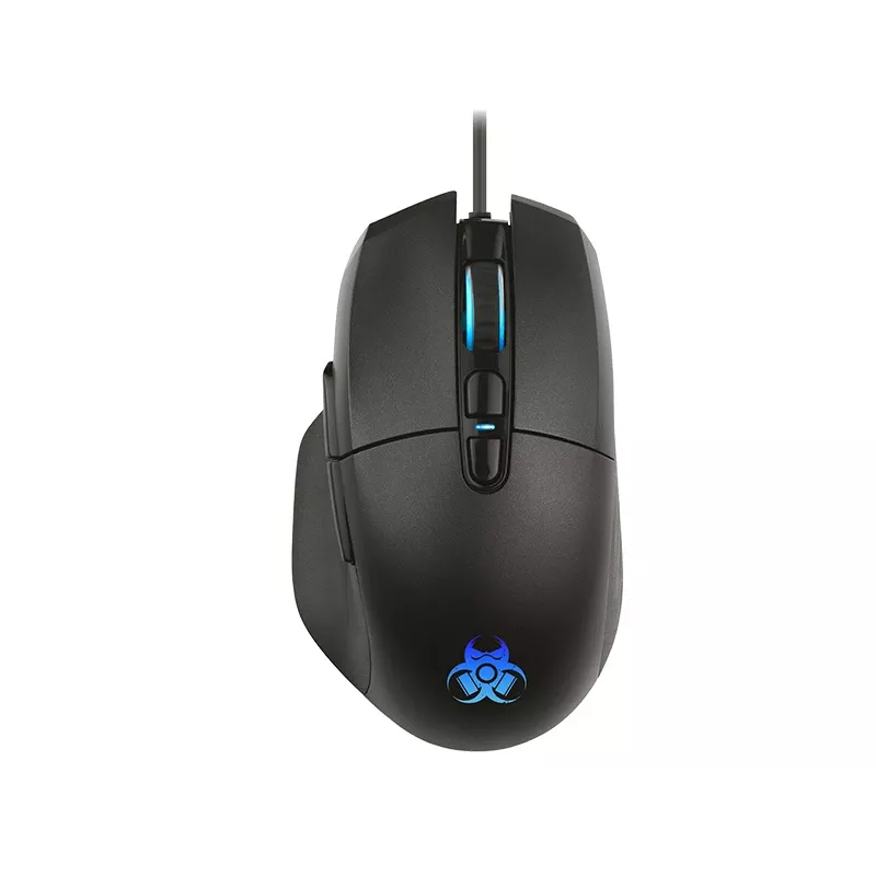 Tracer GameZone Odin RGB vadu pele spēlētājiem, 12000 DPI, 8 pogas