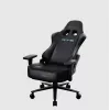 Spēļu krēsls Onex RTC Embrace Hardcore Black — ergonomisks, regulējams augstums un atzveltne