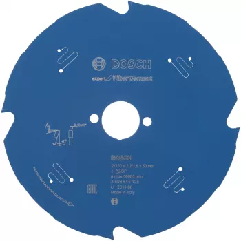 Cirkulārā zāģa asmens Expert Fibre Cement 190mm 4T urbums 20mm rokas ripzāģiem