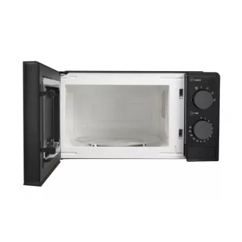 Solo mikroviļņu krāsns ESPERANZA ESTOFADO — 20 L, 700 W, 5 jaudas līmeņi, 24,5 cm pagrieziena galds, melna