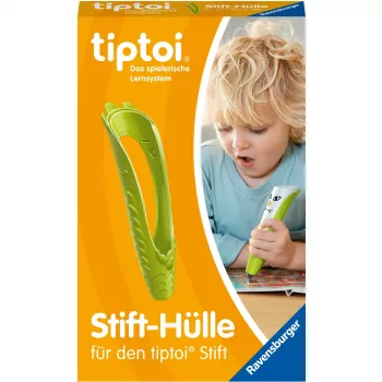 tiptoi Pin-Case maiņai Zaļš, Aizsargmaciņš Zaļš