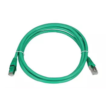 Extralink Cat.6 FTP 2m LAN Patch Cord, Vara tīkla kabelis, vītais pāris 1Gbit/s