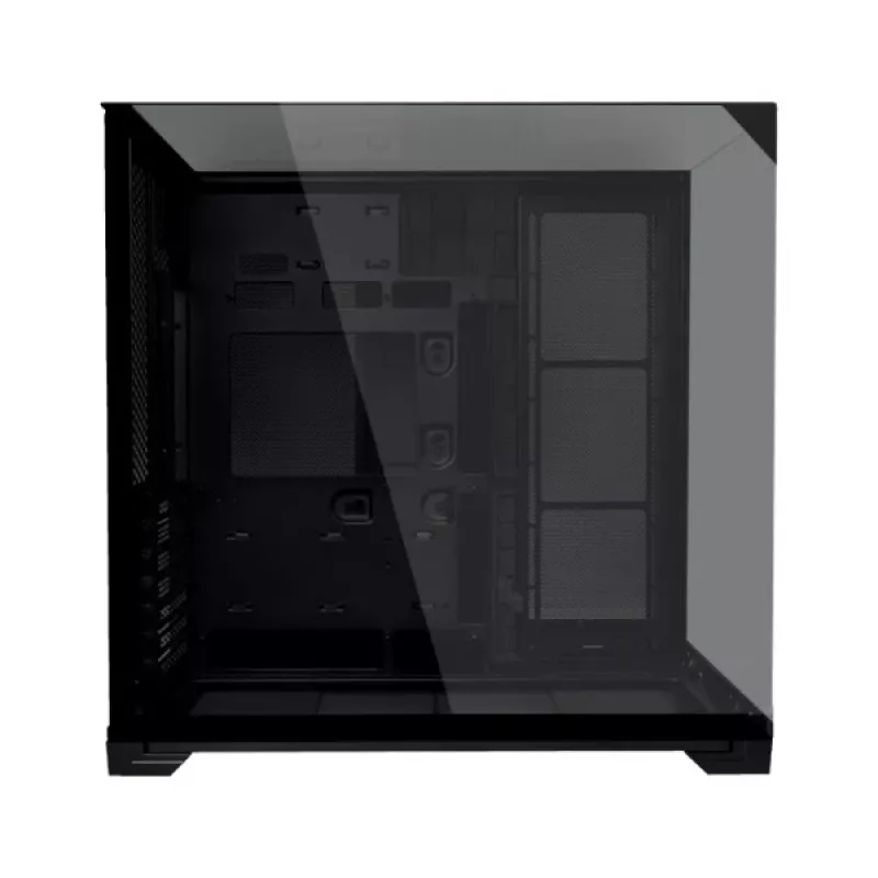 PC korpuss Lian Li O11 VISION COMPACT Tower Melns