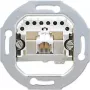 JUNG UAE 8 UPO RJ-45 Sudraba Krāsas Datortīkla Kontaktligzda (UAE8UPO)