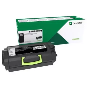 Tonera kasetne Lexmark 53B2H00 XL Melna 3000 lappuses