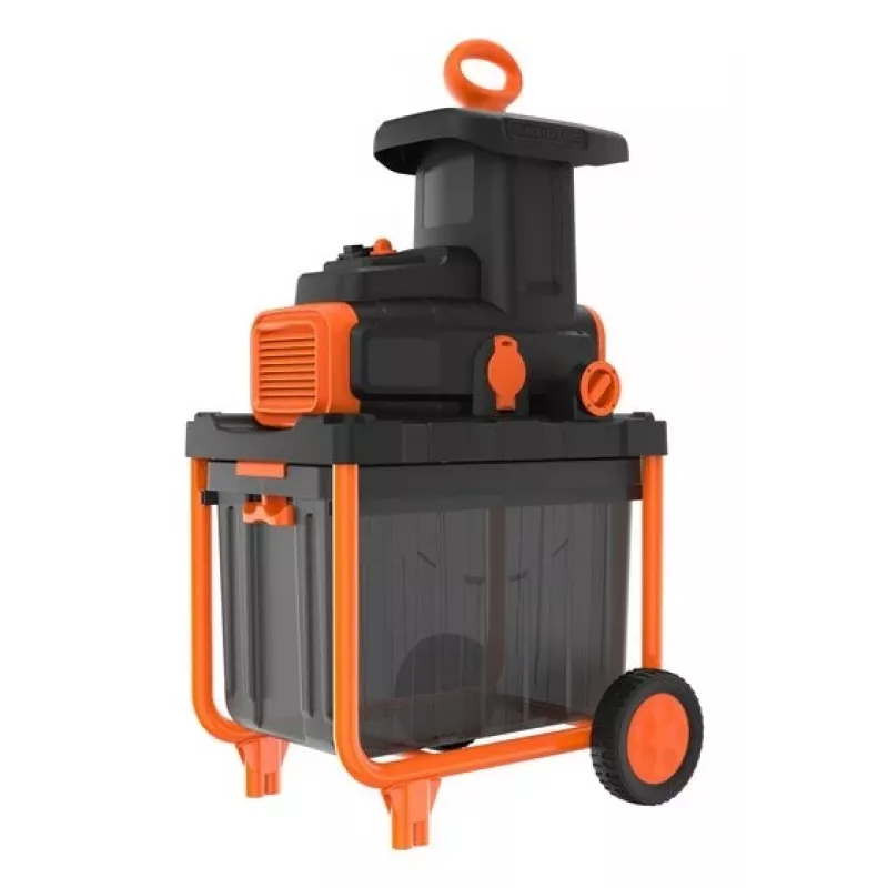 Black & Decker BEGAS5800-QS dārza smalcinātājs 2800 W 45 L