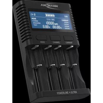Ansmann 1001-0080 Barošanas adapteris