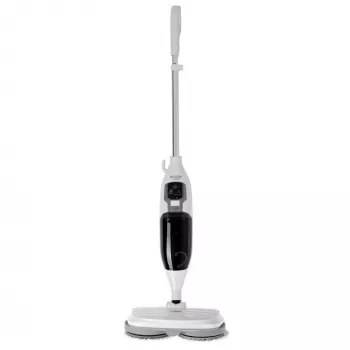 Adler AD 7052 Rotējošais Tvaika Mops Balts