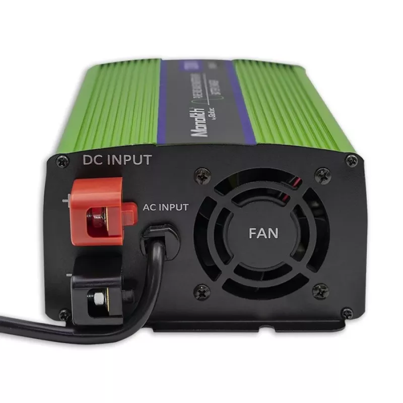 Auto invertors Qoltec Monolith 1200 W Zaļš 12 V