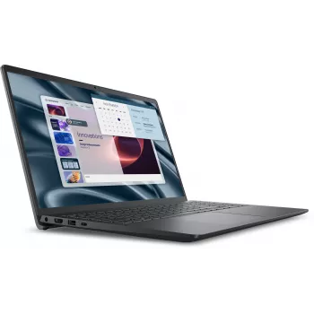 Portatīvais dators Dell Pro 15 Essential PV15255 W11P R5-7520U | 8GB | 512GB | AMD Radeon 610M | FgrPr | WLAN+BT | 15.6 FHD | BcklKb | 3C | 65W | 3YPS Carbon Black (Plastmasa)