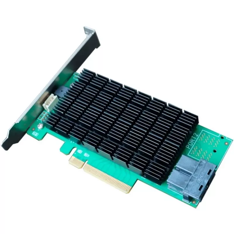 HighPoint Rocket 710L 8 portu SAS kontrolieris PCIe 3.0 x8 12Gb/s SAS DAS