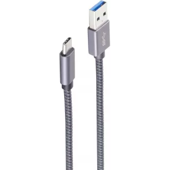 USB kabelis ShiverPeaks Basic-S USB 3.2 Gen 2 0,5m