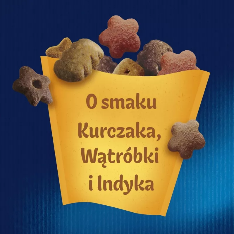 Kaķu gardumi Felix Party Mix Original 60 g — pieaugušiem kaķiem, maisiņš
