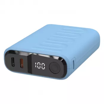 Portatīvā baterija RealPower PB-10000C PD+ 10000 mAh