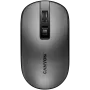 CANYON MW-18, 2.4 GHz bezvadu uzlādējama pele ar Pixart sensoru, 4 taustiņi, klusi slēdži, DPI: 800/1200/1600, darbība līdz 50 h, 300 mAh