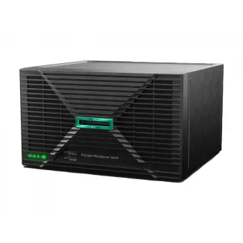 Serveris HP Enterprise ProLiant MicroServer Gen11 6325P 3.5GHz 4-kodolu 1P 32GB DDR5 4LFF NHP 2×4TB HDD 180W PS