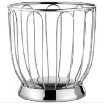 Alessi 370/19 - Apaļš - Nerūsējošais tērauds