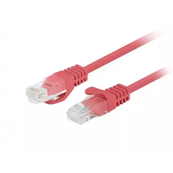 Lanberg PCU6-20CC-0100-R tīkla kabelis sarkans 1 m Cat6 U/UTP