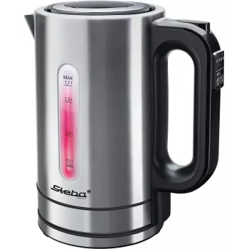 Elektriskā tējkanna Steba WK 21 INOX — nerūsējošais tērauds, 1.7 L, 2200 W