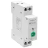 DIN-sliedes WiFi relejs QOLTEC 50881 — komutācijas relejs 63A elektroinstalācijām