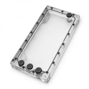 EK Water Blocks EK-Quantum Volume3 FLT - 240mm D-RGB akrila rezervuārs (3831109880777)