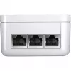 devolo Magic 2 LAN triple Powerline Starter Kit - tīkla signāla pārraidītājs pa elektrības vadu līdz 2400 Mbit/s, 3x Gigabit LAN (katrā vienībā)