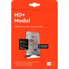 HD+ modulis ar 6 mēnešu HD+ kanālu paketi
