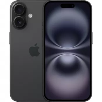 Mobilais telefons iPhone 16 128GB Melns MYE73 Apple