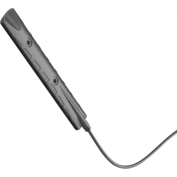 Omnidirekcionālā LTE antena Poynting A-OMNI-0510-V1-02 SMA(vīr.) 1 m kabelis, melna