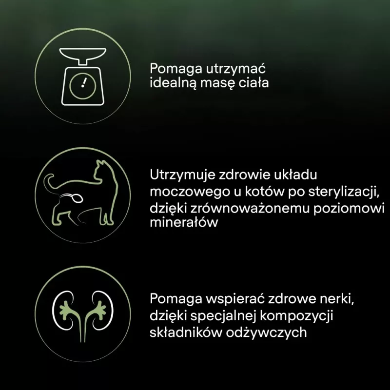 PURINA PRO PLAN LIVECLEAR STERILISED ADULT bagāts ar Tītaru 2,8kg