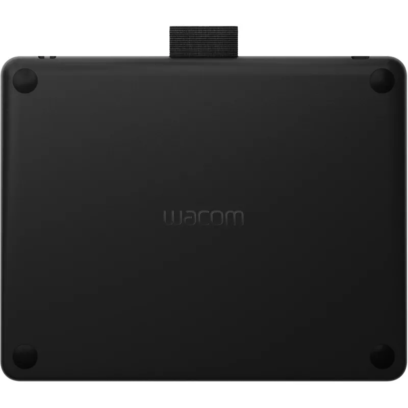 Wacom Intuos Small CTL-4100K-S zīmēšanas planšete ar pildspalvu, melna