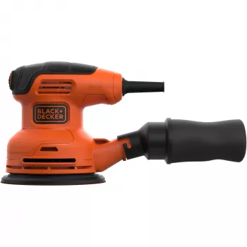 Black & Decker BEW210 Orbitālā slīpmašīna 14000 apgr./min Melna, Oranža