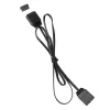 Kolink ARGB 3-Pin pagarinātāja kabelis 50 cm, 5V, melns