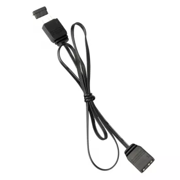 Kolink ARGB 3-Pin pagarinātāja kabelis 50 cm, 5V, melns