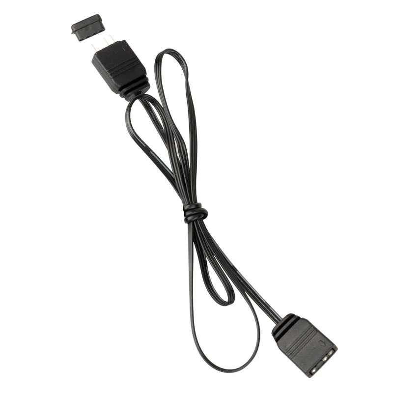 Kolink ARGB 3-Pin pagarinātāja kabelis 50 cm, 5V, melns