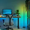 Stāvlampa Nanoleaf N7204K02-1FL 22W RGBW — regulējama RGB un baltā gaisma