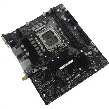 Mātesplate BIOSTAR Z690MX2-E D4 micro ATX, Intel Z690, LGA 1700, DDR4, 2x DIMM, 64 GB, 2.5Gb LAN, 4x SATA III, 1x M.2