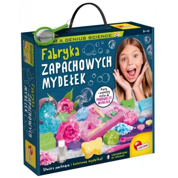 Zinātniskā laboratorija Es esmu ģēnijs - Ziepju fabrika