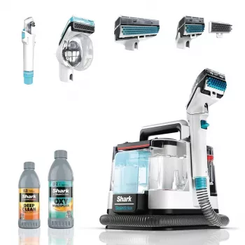 Sharkclean PX200EUT rokas paklāju tīrītājs, dziļā/starptīrīšana, balts