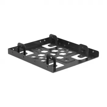 DeLOCK 21324 alumīnija rāmis 2x 2.5 inch diskdziņu montāžai 3.5 inch nodalījumā