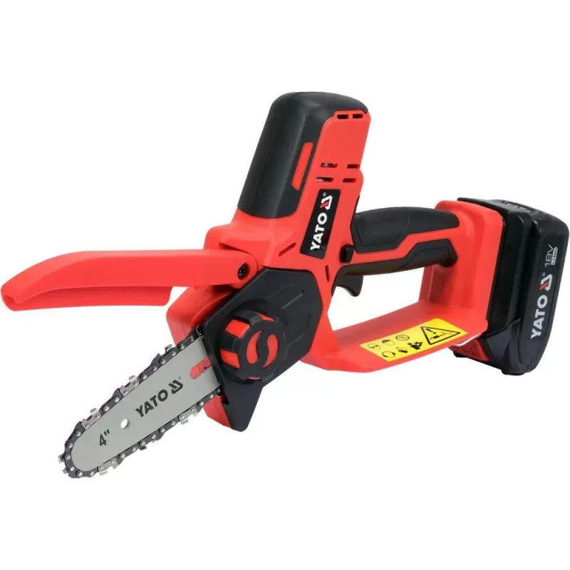 Yato YT-828135 ķēdes zāģis 4" 18V