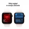 Viedpulkstenis Apple Watch Series 11 GPS + Cellular 42mm Zelts Titanis Korpuss Light Blush Sport Siksniņa M/L