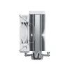 Montech NX400 procesora gaisa dzesētājs, dažādām ligzdām, 120 mm, balts