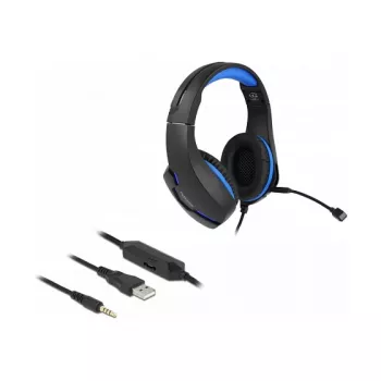 DeLOCK Gaming Headset Over-Ear austiņas