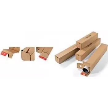 Colompac CP 072 - Piegādes kaste - Brūna - Taisnstūra - 860 x 108 x 108 mm (CP 072.06)