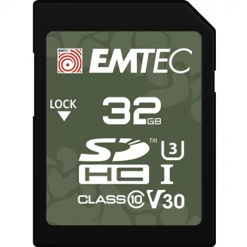Emtec 32GB UHS-I SDHC Class 10 V30 atmiņas karte