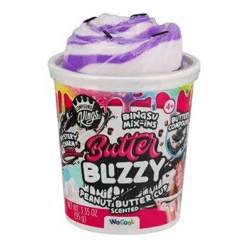 Zemesriekstu sviests WECOOL Butter Blizzy — gluds, 100% zemesrieksti