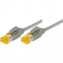 Tecline 72720 Ethernet Patch vads Pelēks