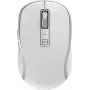 Yenkee YMS 2085WH NOBLE Bezvadu pele DUAL WiFi+Bluetooth, uzlādējama, 5 pogas
