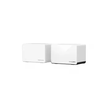 Bezvadu maršrutētājs MERCUSYS Halo H85X 2‑ierīču komplekts Dual Band Wi‑Fi 6 līdz 3000 Mbps tīkla sistēma